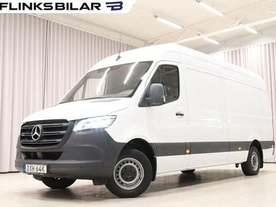 Vit Begagnad 2021 Mercedes Sprinter Van | 329 800 kr (Dyr)