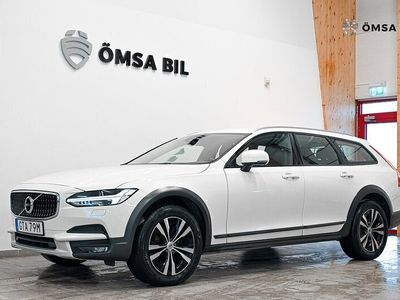 begagnad Volvo V90 CC D4 AWD Momentum Advanced Kamrem Bytt