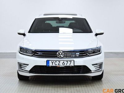 begagnad VW Passat Variant GTE Design Pano Drag Cockpit P-Vär 2016, Kombi