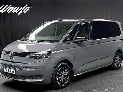 Grå Begagnad 2022 VW Multivan Van | 459 800 kr (Bra pris)