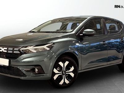 Ny Dacia Sandero 2026 Grön