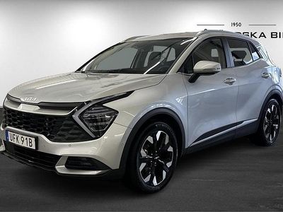 Vit Begagnad 2024 Kia Sportage Advance SUV | 399 000 kr (Marknadspris)