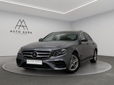 Grå metallic Begagnad 2018 Mercedes E200 AMG line Sedan | 319 900 kr (Lite dyr)