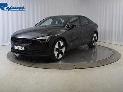 Begagnad Polestar 2 Plus 309 kW (421 HK) 2022 Svart Halvkombi