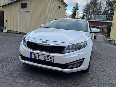 Begagnad Kia Optima 136 HK (100 kW) 2012 Sedan