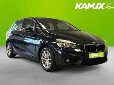 Begagnad BMW 218 150 HK (110 kW) 2015 Blå Halvkombi