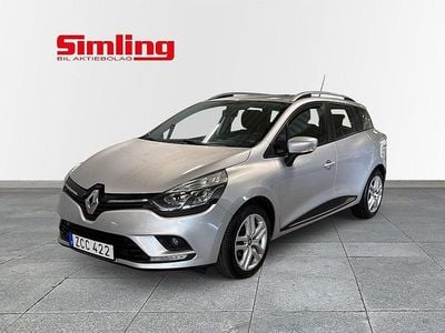 Silver Begagnad 2017 Renault Clio GrandTour Zen Kombi | 99 898 kr (Marknadspris)