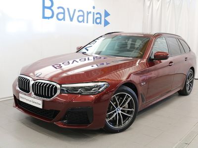 begagnad BMW 530 e xDrive Touring M-Sport HiFi Drag Nav Backkamera Tonat