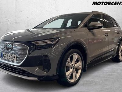 Begagnad Audi Q4 e-tron Advanced 210 kW (286 HK) 2023 Grå SUV