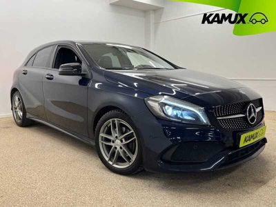 begagnad Mercedes A200 A200 Benzd AMG 4MATIC Backkamera 2017, Halvkombi