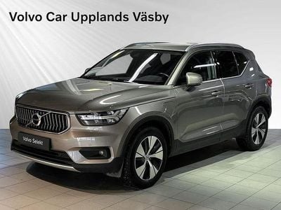 Grå Begagnad 2021 Volvo XC40 Inscription SUV | 339 900 kr (Marknadspris)