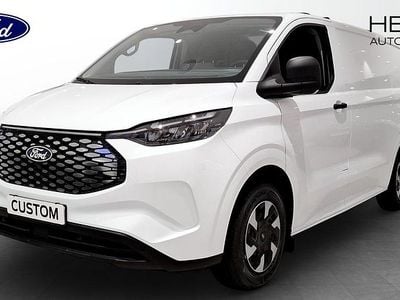 Ny Ford E-Transit 2026 Vit Van