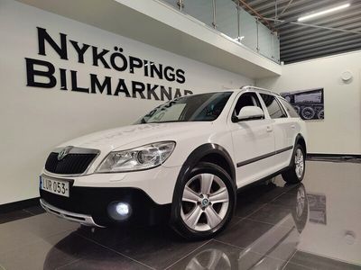 begagnad Skoda Octavia Scout 2.0 TDI 4x4