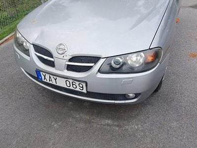 Begagnad 2005 Nissan Almera Halvkombi | 22 000 kr (Marknadspris)