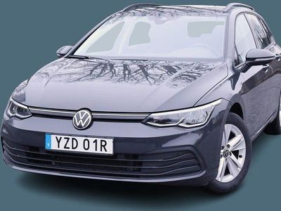 Grå Begagnad 2022 VW Golf VIII Kombi | 235 000 kr (Lite dyr)