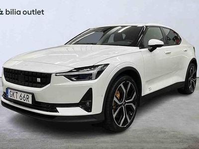 Vit Begagnad 2023 Polestar 2 Performance Halvkombi | 419 900 kr (Marknadspris)
