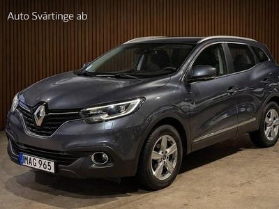 Begagnad Renault Kadjar LIMITED 110 HK (80 kW) 2015 Grå SUV