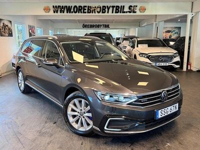 Begagnad VW Passat GTE 218 HK (160 kW) 2022 Mörkgrå (grå) Kombi