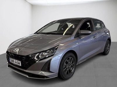 Blå Begagnad 2023 Hyundai i20 Halvkombi | 199 000 kr (Lite dyr)
