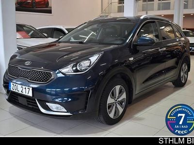 Blå Begagnad 2018 Kia Niro Advance SUV | 169 000 kr (Marknadspris)