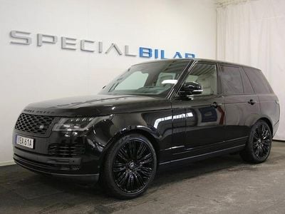 Begagnad Land Rover Range Rover Autobiography 525 HK (386 kW) 2019 Svart SUV