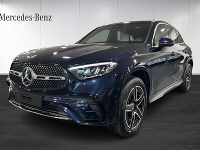 begagnad Mercedes GLC300e 4MATIC SUV AMG Line