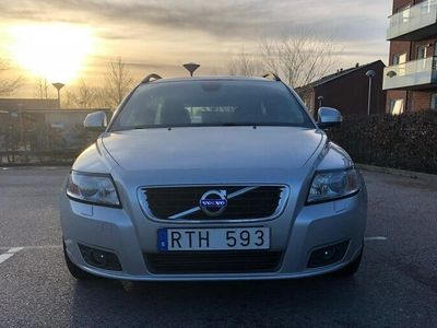 begagnad Volvo V50 D2 Momentum Euro 5