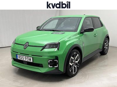 Grön Begagnad 2025 Renault 5 E-Tech | 349 000 kr