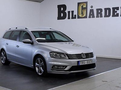 Silver Begagnad 2013 VW Passat GT Kombi | 99 900 kr (Marknadspris)