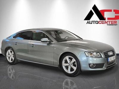 Begagnad Audi A5 Sportback Comfort 180 HK (132 kW) 2010 Grå Halvkombi