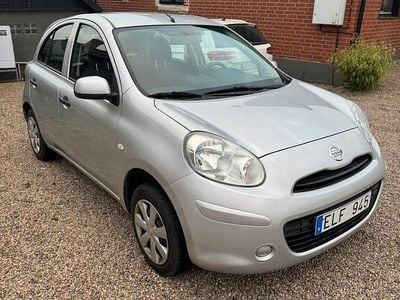 Begagnad 2012 Nissan Micra Halvkombi | 45 000 kr (Bra pris)