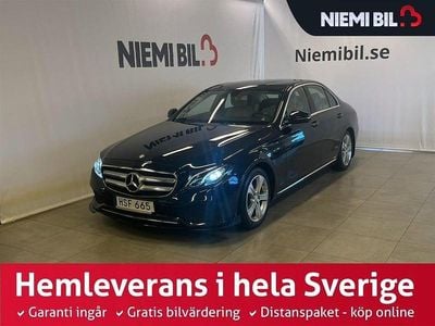 Grön Begagnad 2016 Mercedes E220 Sedan | 249 900 kr (Marknadspris)