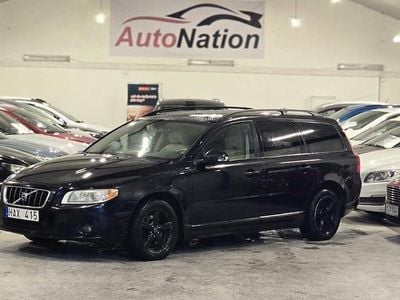 Svart Begagnad 2008 Volvo V70 Momentum Kombi | 39 900 kr (Bra pris)