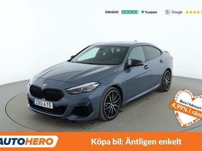 Begagnad BMW M235 310 HK (228 kW) 2020 Mörkgrå Sportkupé
