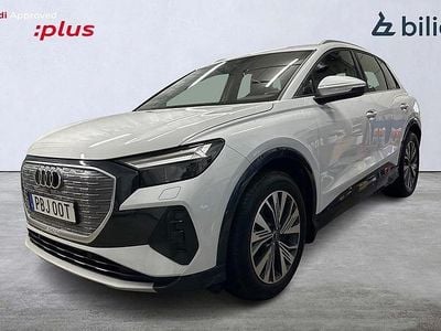 Glaciärvit metallic Begagnad 2022 Audi Q4 e-tron Advanced Plus SUV | 374 000 kr (Marknadspris)