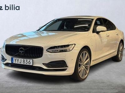 Vit Begagnad 2018 Volvo S90 Inscription Sedan | 339 900 kr