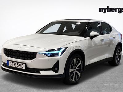 begagnad Polestar 2 Long Range Dual Motor range motor 78kWh Plus Pilo