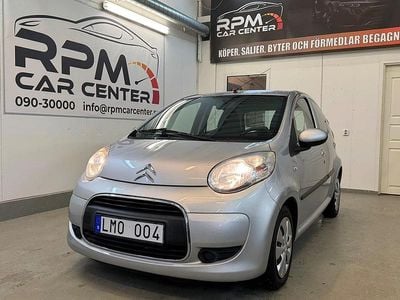 Begagnad Citroën C1 68 HK (50 kW) 2009 Silver Halvkombi