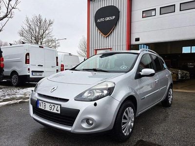 Silver Begagnad 2012 Renault Clio IV Kombi | 44 900 kr (Marknadspris)