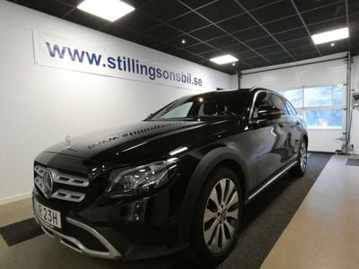 Svart Begagnad 2019 Mercedes E220 Avantgarde Kombi | 369 000 kr (Dyr)