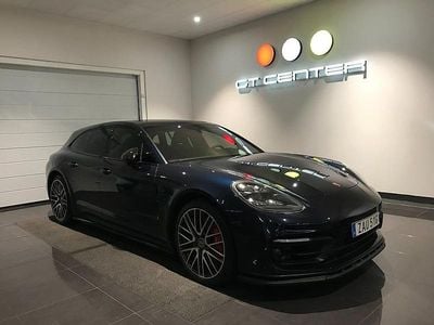 Begagnad Porsche Panamera Sport Turismo 441 HK (324 kW) 2021 Mörkblå Kombi
