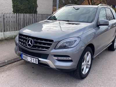 begagnad Mercedes ML350 BlueTEC 4MATIC 7G-Tronic Plus Euro 6