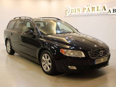 begagnad Volvo V70 D2 Automat Kinetic 115hk Kamrembytt Ny Servad