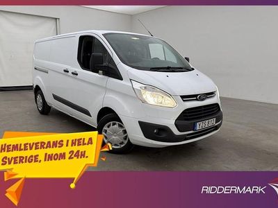 Vit Begagnad 2018 Ford Transit Custom Van | 129 800 kr (Marknadspris)