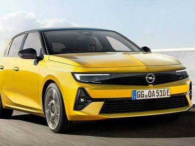 begagnad Opel Astra GS Line 1.2T 2022