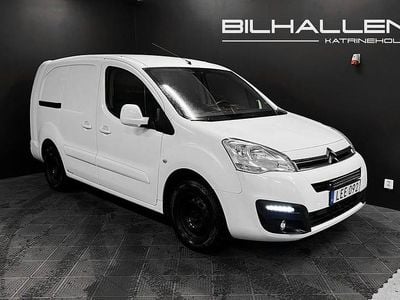 Begagnad Citroën Berlingo 99 HK (72 kW) 2016 Vit Minibuss