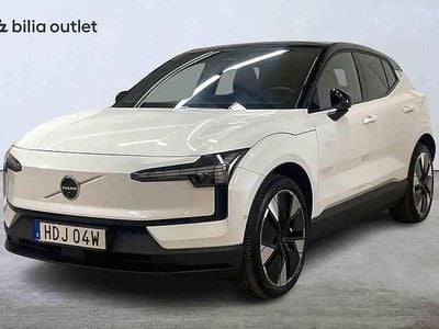 Vit Begagnad 2024 Volvo EX30 Performance SUV | 429 900 kr (Marknadspris)