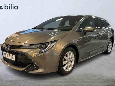 Grön Begagnad 2020 Toyota Corolla Kombi | 244 900 kr