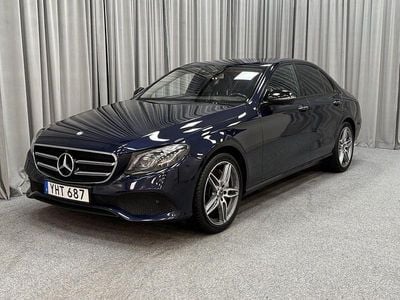 Begagnad Mercedes E350 Avantgarde 258 HK (189 kW) 2016 Mörkblå Sedan