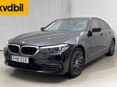 Begagnad BMW 530 iPerformance 252 HK (185 kW) 2019 Svart Sedan
